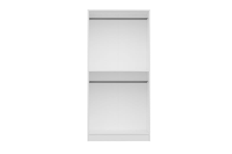 Fruitland Garderob 90 cm - Vit - Förvaring - Klädförvaring - Garderob & garderobssystem