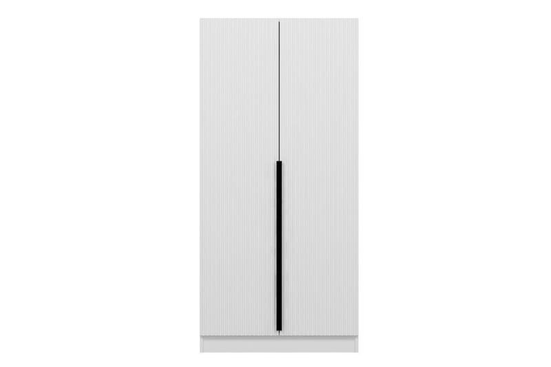 Fruitland Garderob 90 cm - Vit - Förvaring - Klädförvaring - Garderob & garderobssystem