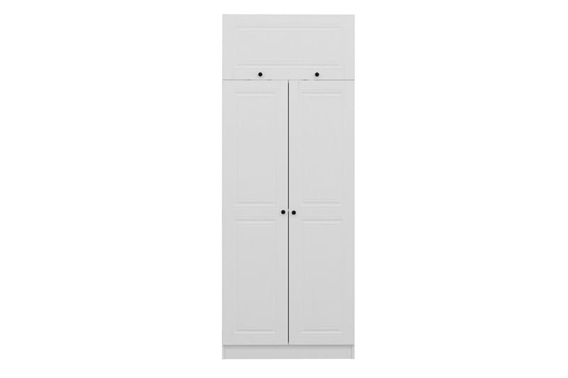 Fruitland Garderob 90 cm - Vit - Förvaring - Klädförvaring - Garderob & garderobssystem