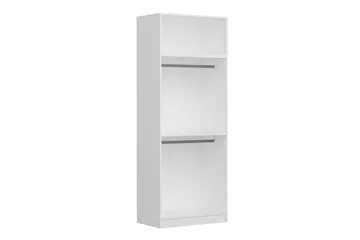 Fruitland Garderob 90 cm - Vit - Förvaring - Klädförvaring - Garderob & garderobssystem