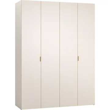 Garderob 4 You Fresh 4 Dörrar - Ek, 240,6 cm - Förvaring - Klädförvaring - Garderob & garderobssystem - Klädskåp & fristående garderob