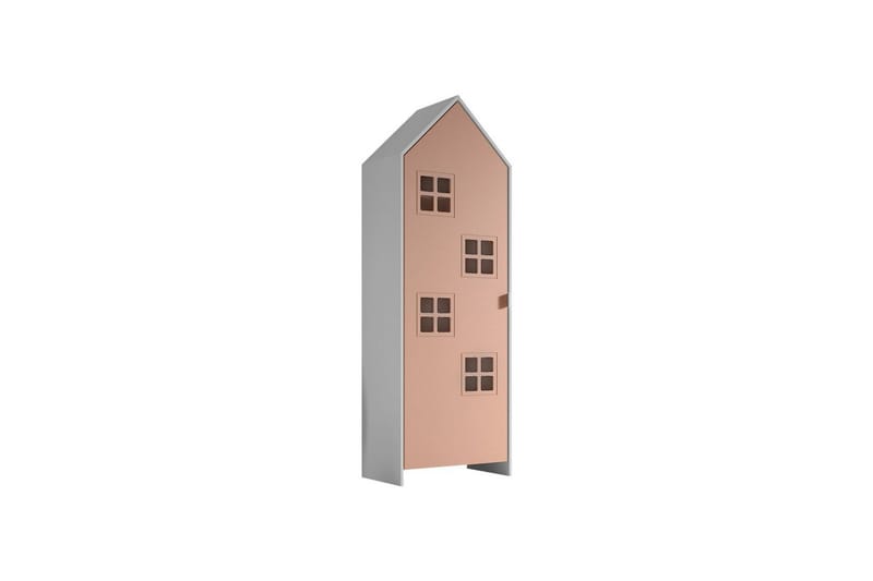 Garderob Casami Brygge Rosa - Rosa - Förvaring - Klädförvaring - Garderob & garderobssystem
