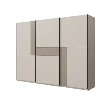 Garderob Cube 3 skjutdörrar - Kashmir - Förvaring - Klädförvaring - Garderob & garderobssystem