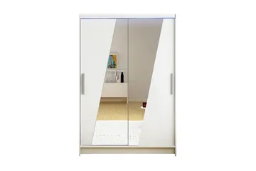 Garderob + LED - Vit/RGB LED - Förvaring - Klädförvaring - Garderob & garderobssystem