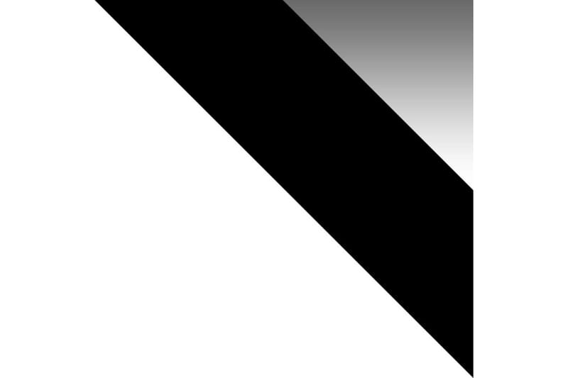Garderob + LED - Vit|Svart - Förvaring - Klädförvaring - Garderob & garderobssystem - Klädskåp & fristående garderob