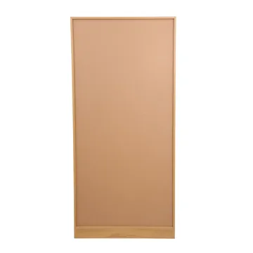 Garderob Ulvmar 83x54x180 cm - Ask - Förvaring - Klädförvaring - Garderob & garderobssystem - Klädskåp & fristående garderob