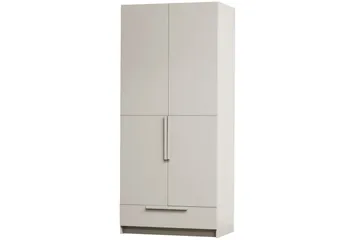 Garderob Pure 2 Dörrar - 2 Dörrar - Förvaring - Klädförvaring - Garderob & garderobssystem - Klädskåp & fristående garderob