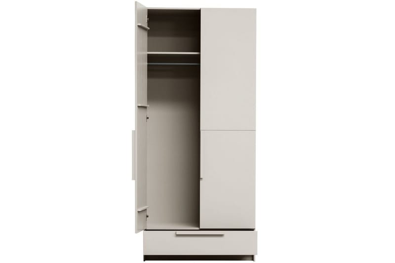 Garderob Pure 2 Dörrar - 2 Dörrar - Förvaring - Klädförvaring - Garderob & garderobssystem - Klädskåp & fristående garderob