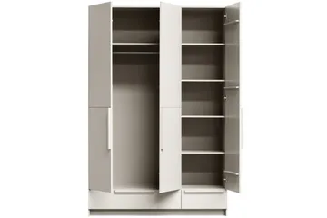Garderob Pure 3 dörrar - 3 dörrar - Förvaring - Klädförvaring - Garderob & garderobssystem - Klädskåp & fristående garderob