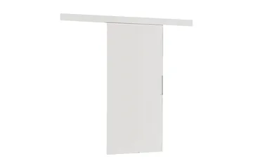 Malibu Dörr 204x106x205 cm - Vit - Förvaring - Klädförvaring - Garderob & garderobssystem - Garderobsdörr - Skjutdörrar garderob
