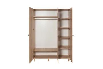 Gladfield Garderobsskåp 135x192 cm - Förvaring - Klädförvaring - Garderob & garderobssystem