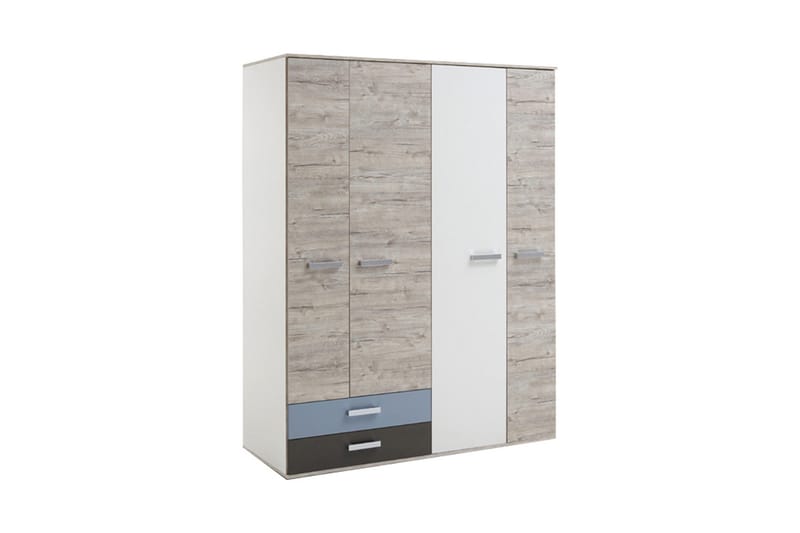 Hawley Garderob 150 cm - Sandek - Förvaring - Klädförvaring - Garderob & garderobssystem