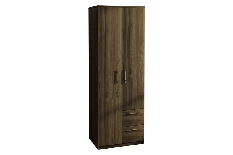 Hearst Garderobsskåp 60x171,8 cm, Valnöt