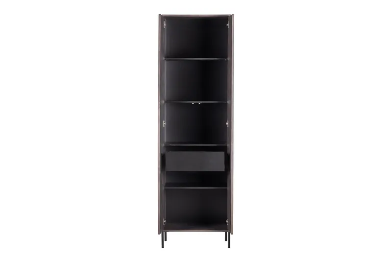 Hemlinge Garderob 42x60 cm - Espresso - Förvaring - Klädförvaring - Garderob & garderobssystem