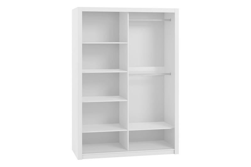 Julissa Garderob 120 cm - Vit - Förvaring - Klädförvaring - Garderob & garderobssystem