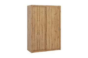 Julissa Garderob 150 cm i Trä - Beige - Förvaring - Klädförvaring - Garderob & garderobssystem