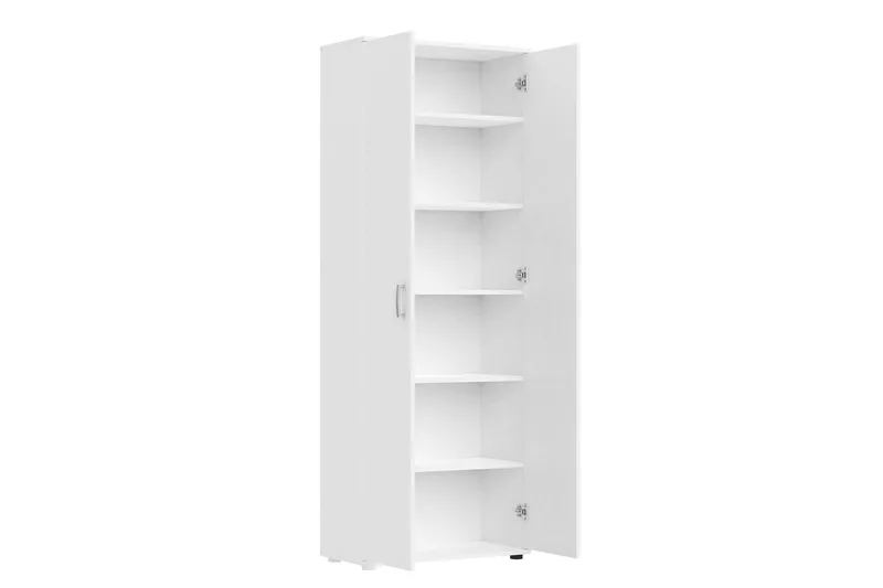 Kelvy Garderob 70x34 cm - Vit - Förvaring - Klädförvaring - Garderob & garderobssystem