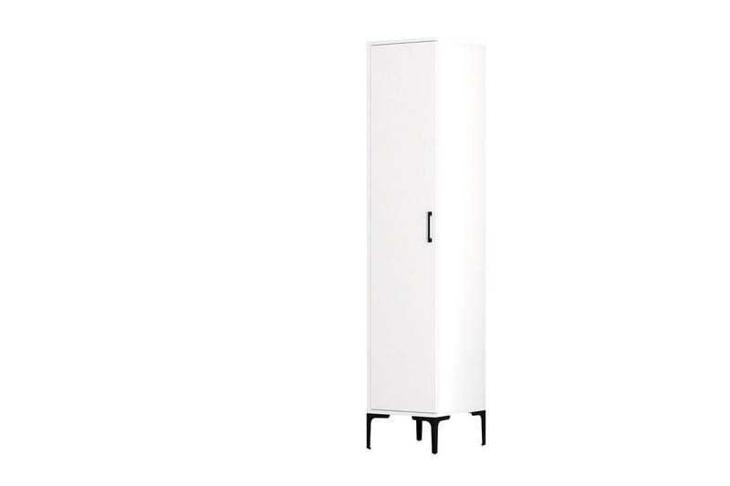 Kumsal Garderobsskåp 40x47,5 cm - Vit - Förvaring - Klädförvaring - Garderob & garderobssystem - Klädskåp & fristående garderob
