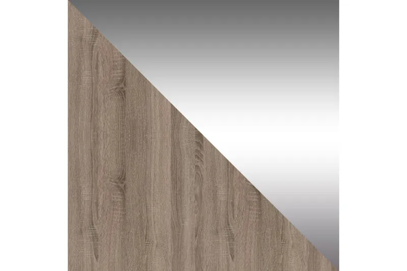 Miami Garderob 120x58x200 cm - Beige/Grå - Förvaring - Klädförvaring - Garderob & garderobssystem