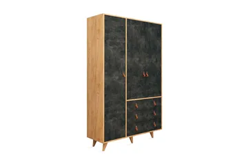 Mod Design Garderob - Grå/Trä - Förvaring - Klädförvaring - Garderob & garderobssystem