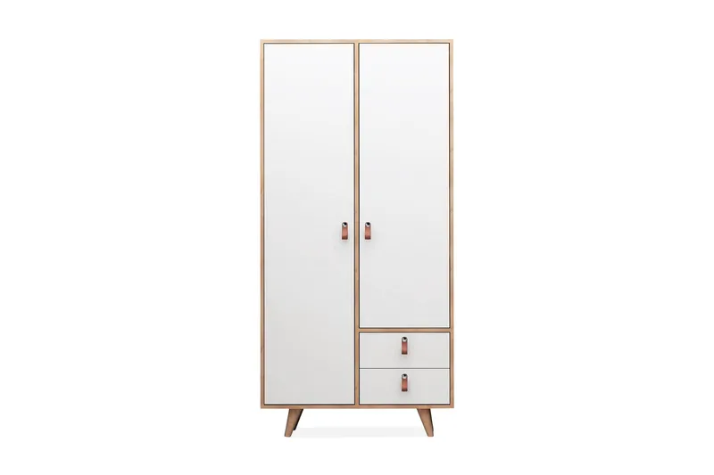 Mod Design Garderob - Trä/Vit - Förvaring - Klädförvaring - Garderob & garderobssystem