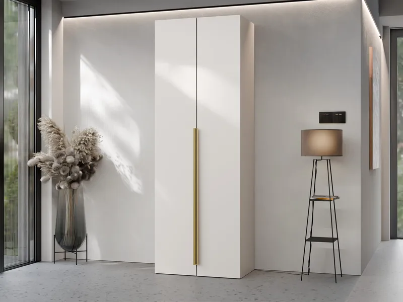 Myren Garderob 70 cm - beige - Förvaring - Klädförvaring - Garderob & garderobssystem - Klädskåp & fristående garderob