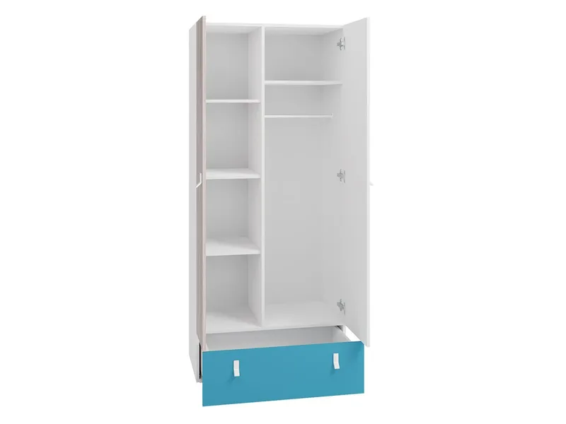 Planeta Garderob 80 cm - Förvaring - Klädförvaring - Garderob & garderobssystem