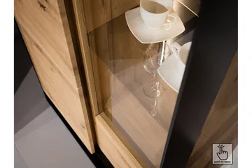 Quant Garderob 41x60 cm - Ek/Svart - Förvaring - Klädförvaring - Garderob & garderobssystem