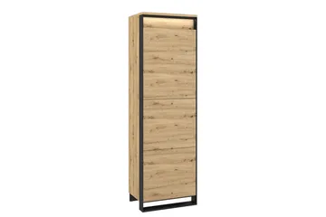 Quant Garderob 41x60 cm - Ek/Svart - Förvaring - Klädförvaring - Garderob & garderobssystem