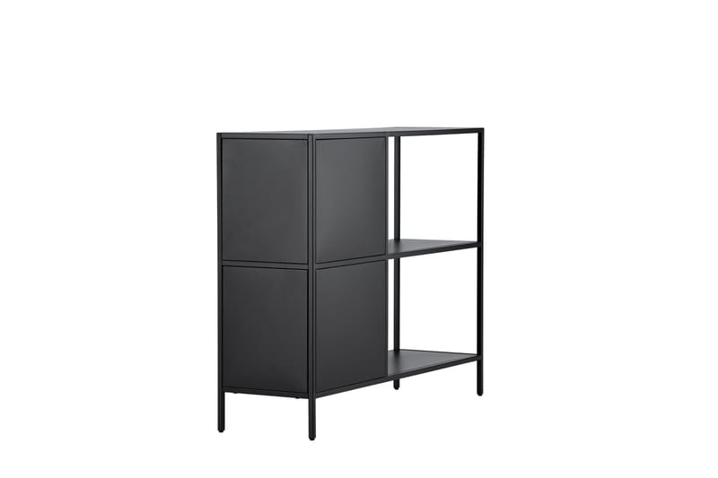 Salta Garderob 100x75 cm - Svart - Förvaring - Förvaringsmöbler - Sideboard & skänk