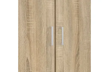 Space Garderob 78x200 cm - Natur - Förvaring - Klädförvaring - Garderob & garderobssystem