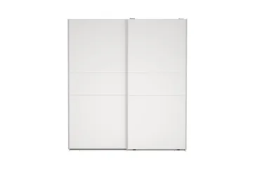 Takeru Garderob 179x200 cm - Vit - Förvaring - Klädförvaring - Garderob & garderobssystem