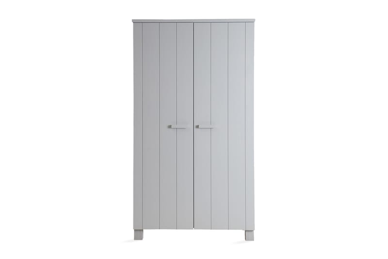 Tenney Garderob 202 cm - Grå Tall - Förvaring - Klädförvaring - Garderob & garderobssystem