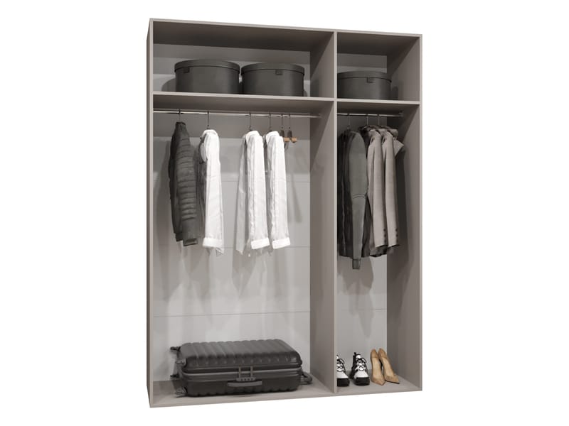 Tensa Garderob 150 cm - Cashmere - Förvaring - Klädförvaring - Garderob & garderobssystem - Klädskåp & fristående garderob