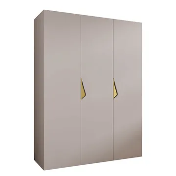Tensa Garderob 150 cm - Cashmere - Förvaring - Klädförvaring - Garderob & garderobssystem - Klädskåp & fristående garderob