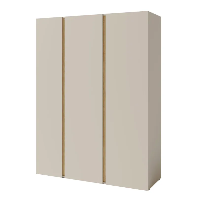 Travic Garderob 145 cm - Förvaring - Klädförvaring - Garderob & garderobssystem