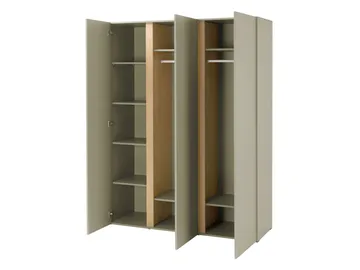 Travic Garderob 145 cm - Förvaring - Klädförvaring - Garderob & garderobssystem