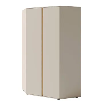 Travic Garderob 95 cm - Förvaring - Klädförvaring - Garderob & garderobssystem - Hörngarderob