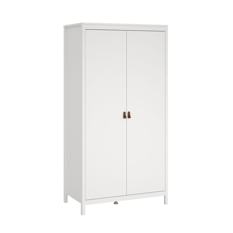 Vallvidera Garderob med 2 dörrar 102x199 cm - Förvaring - Klädförvaring - Garderob & garderobssystem - Klädskåp & fristående garderob
