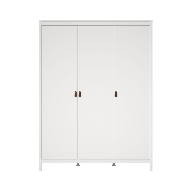 Vallvidera Garderob med 3 dörrar 150x199 cm - Förvaring - Klädförvaring - Garderob & garderobssystem - Klädskåp & fristående garderob