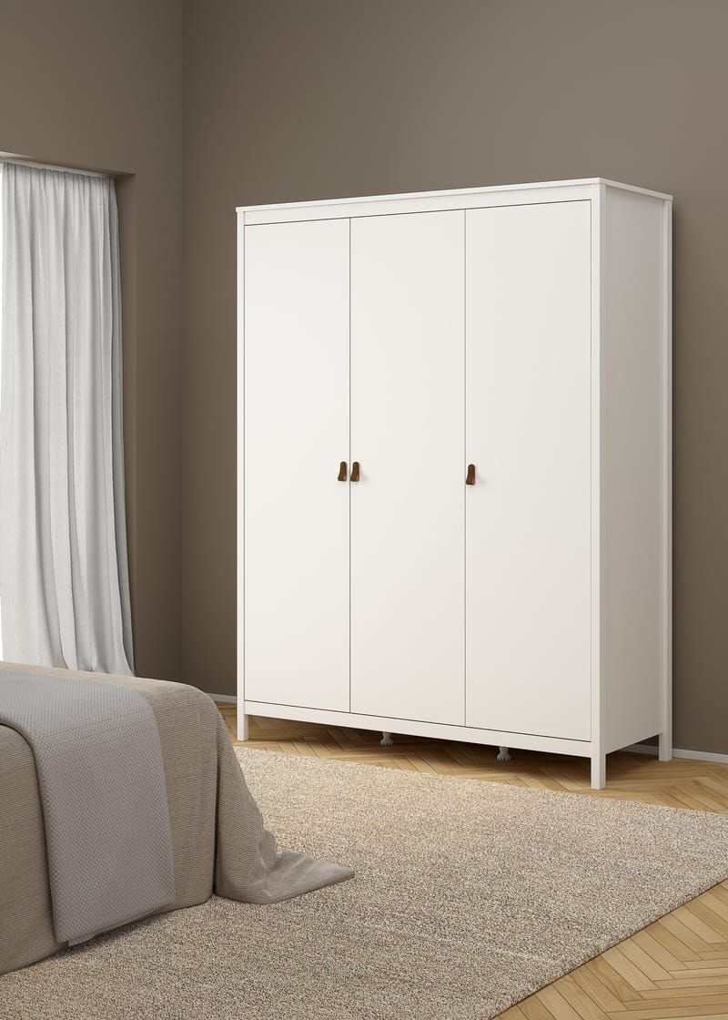 Vallvidera Garderob med 3 dörrar 150x199 cm - Förvaring - Klädf örvaring - Garderob & garderobssystem - Klädskåp & fristående garderob