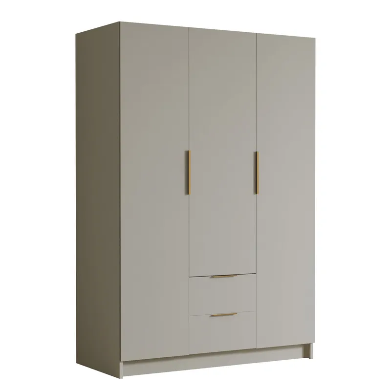 Varros Garderob 150x216 cm - Beige - Förvaring - Klädförvaring - Garderob & garderobssystem