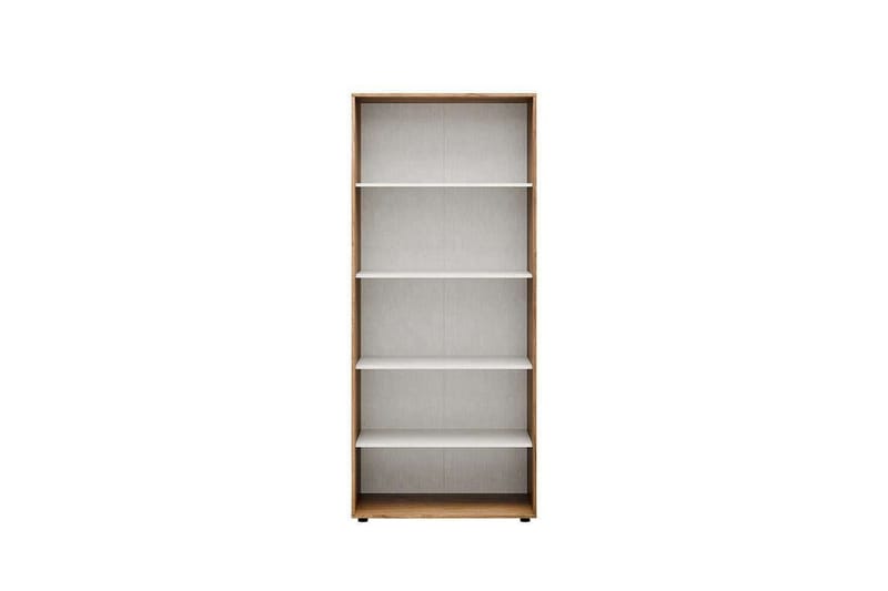 Vornic Garderob 90x210 cm - Valnöt - Förvaring - Klädförvaring - Garderob & garderobssystem