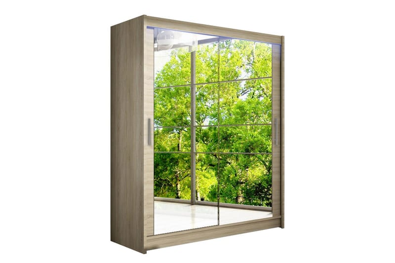 Westa Garderob 150x58x200 cm, Beige