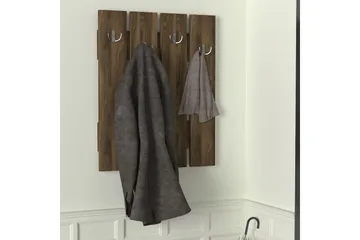 Furny Home Klädeshängare till Hall - Brun - Förvaring - Klädförvaring - Klädhängare