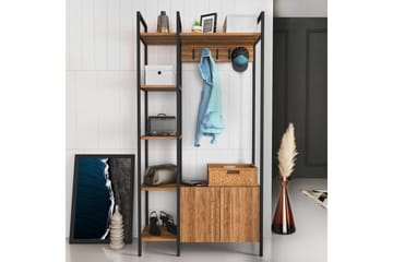 Rinorea Klädhängare 90x175 cm - Brun - Förvaring - Klädförvaring - Klädhängare