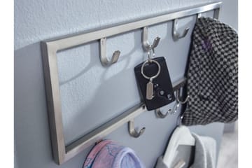 Seddik Klädkrok 50 cm - Silver - Förvaring - Klädförvaring - Klädhängare
