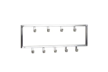 Seddik Klädkrok 50 cm - Silver - Förvaring - Klädförvaring - Klädhängare