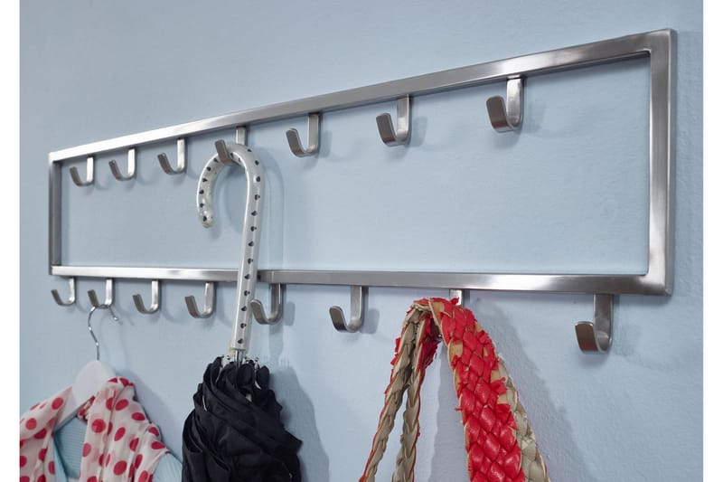 Seddik Klädkrok 80 cm - Silver - Förvaring - Klädförvaring - Klädhängare