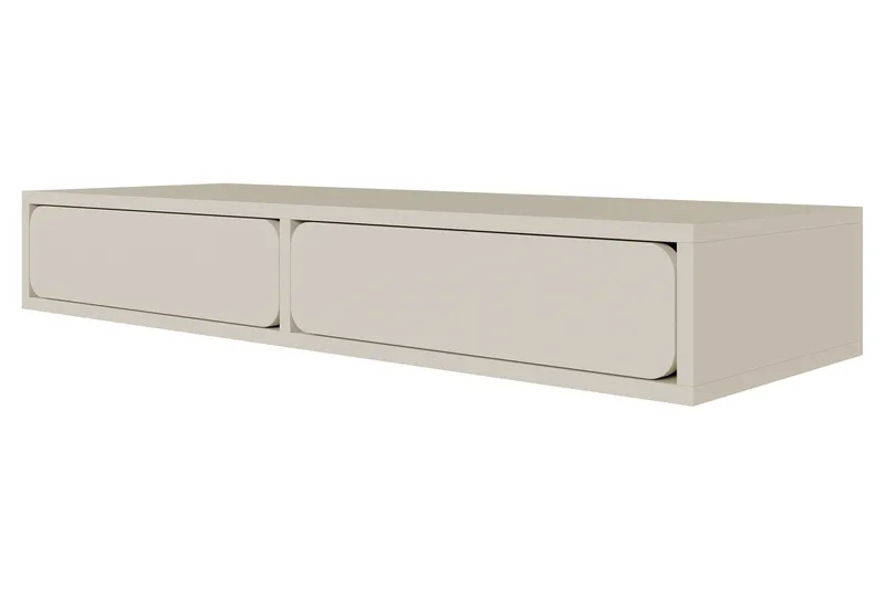 Marinport Väggskåp 110 cm, Beige